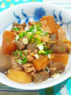 豚肉と大根のみそ煮-レシピのメイン写真