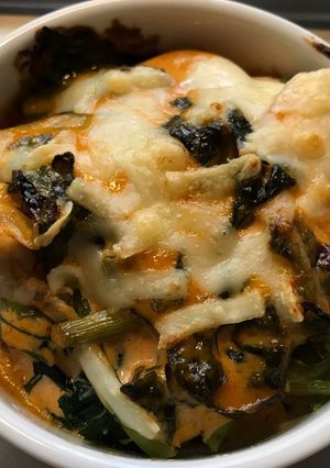 コク旨！キムチマヨの豆腐グラタン-レシピのメイン写真