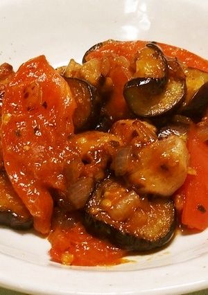 濃くあまトマトみそ炒め-レシピのメイン写真