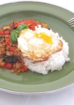 大豆のミンチdeヘルシーガパオ☆-レシピのメイン写真