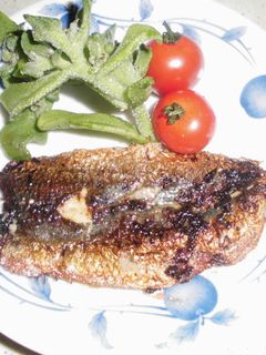 鰯の梅マヨ焼き-レシピのメイン写真