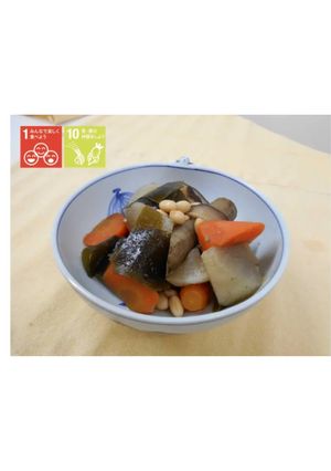 五目煮しめ-レシピのメイン写真
