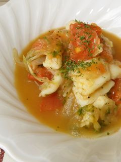 簡単で美味しい♡シーフードのトマト煮-レシピのメイン写真