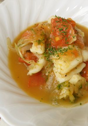 簡単で美味しい♡シーフードのトマト煮-レシピのメイン写真