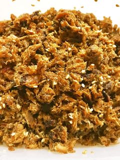 鯖の味噌煮缶deお弁当そぼろ♪-レシピのメイン写真