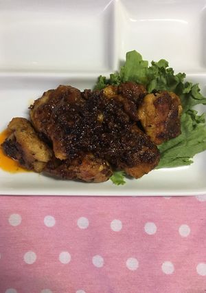 超簡単☆マーボー鶏-レシピのメイン写真