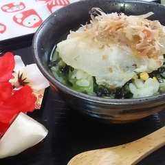 รูปของ 抹茶で風味豊かな鯛茶漬け♪