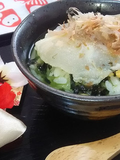 抹茶で風味豊かな鯛茶漬け♪-レシピのメイン写真