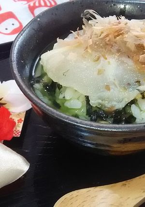 抹茶で風味豊かな鯛茶漬け♪-レシピのメイン写真