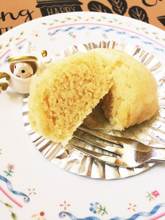 簡単☆リンゴの蒸しパン☆-レシピのメイン写真