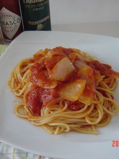 10分トマトパスタ-レシピのメイン写真