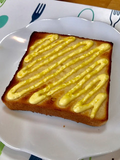 癖になる美味しさ!マヨハニートースト-レシピのメイン写真