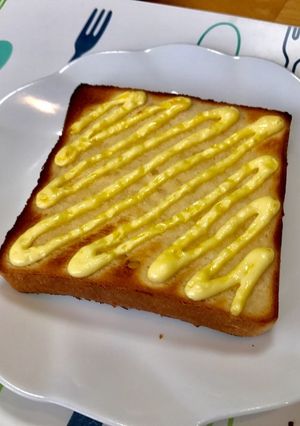 癖になる美味しさ!マヨハニートースト-レシピのメイン写真