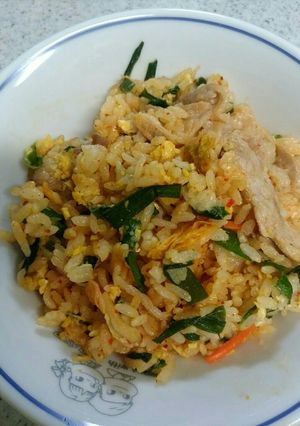 キムチチャーハン♪-レシピのメイン写真