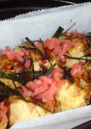 ♪うちのたこ焼きちゃん♪-レシピのメイン写真