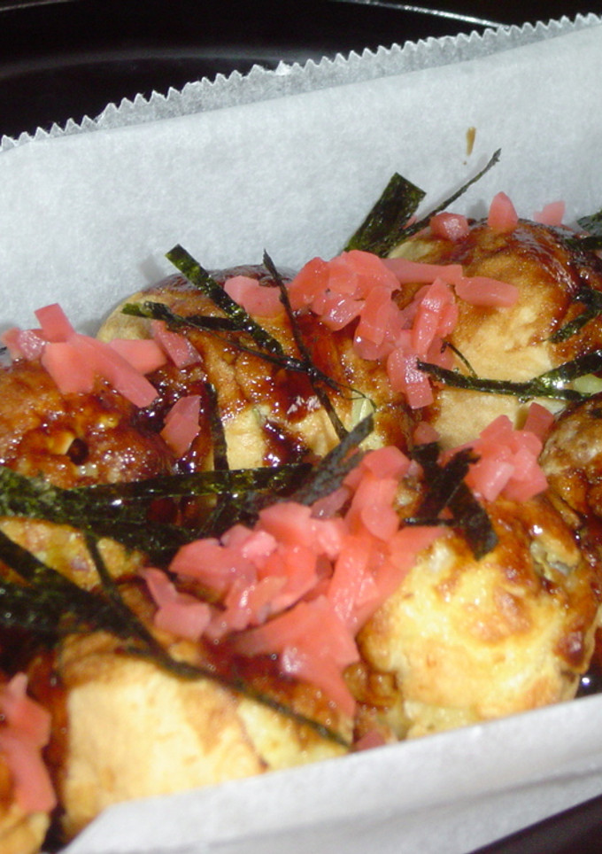 ♪うちのたこ焼きちゃん♪-レシピのメイン写真