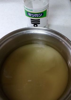 ツンとこない作り置き甘酢-レシピのメイン写真