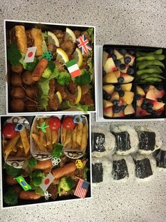 運動会のお弁当✨2015-レシピのメイン写真