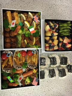運動会のお弁当✨2015-レシピのメイン写真