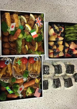 運動会のお弁当✨2015-レシピのメイン写真