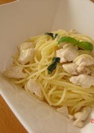 簡単♪鶏とバジルのチーズパスタ☆-レシピのメイン写真