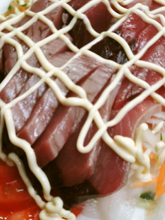 たっぷり野菜と!マヨポン鰹-レシピのメイン写真