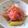 スーパーフルーツトマトソースの悦楽
