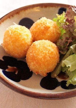簡単♡クリームポテトコロッケ-レシピのメイン写真
