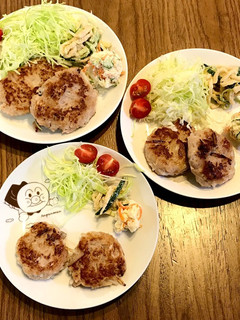 もやしでカサ増しジューシー豚もやしつくね-レシピのメイン写真
