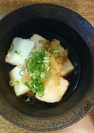揚げ出し豆腐-レシピのメイン写真