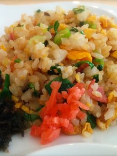焦がし香味でパラパラチャーハン-レシピのメイン写真