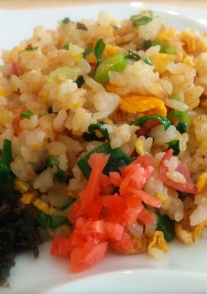 焦がし香味でパラパラチャーハン-レシピのメイン写真