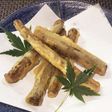 ごぼうの唐揚げ☆ごぼうの煮物再利用
