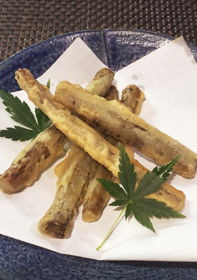 ごぼうの唐揚げ☆ごぼうの煮物再利用-レシピのメイン写真