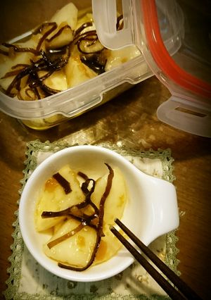 かぶの梅昆布マリネ-レシピのメイン写真