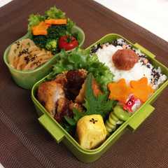 รูปของ 息子のお弁当の日☆37