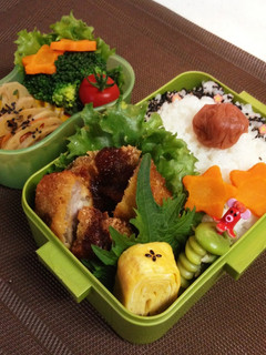 息子のお弁当の日☆37-レシピのメイン写真