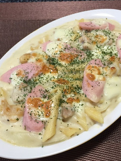 ペンネのホワイトソースグラタン-レシピのメイン写真