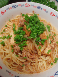 一度食べたらやみつきになる!!坦々パスタ-レシピのメイン写真