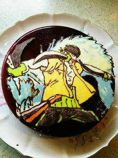 キャラケーキ ワンピース3-レシピのメイン写真