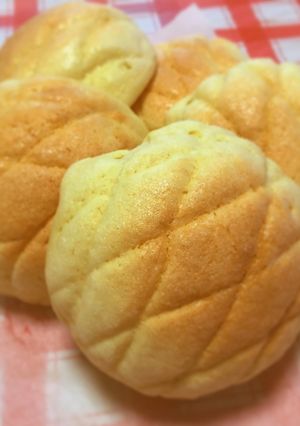 基本のメロンパン-レシピのメイン写真