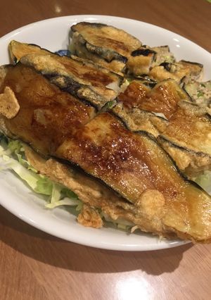 母直伝なすのはさみ揚げ-レシピのメイン写真
