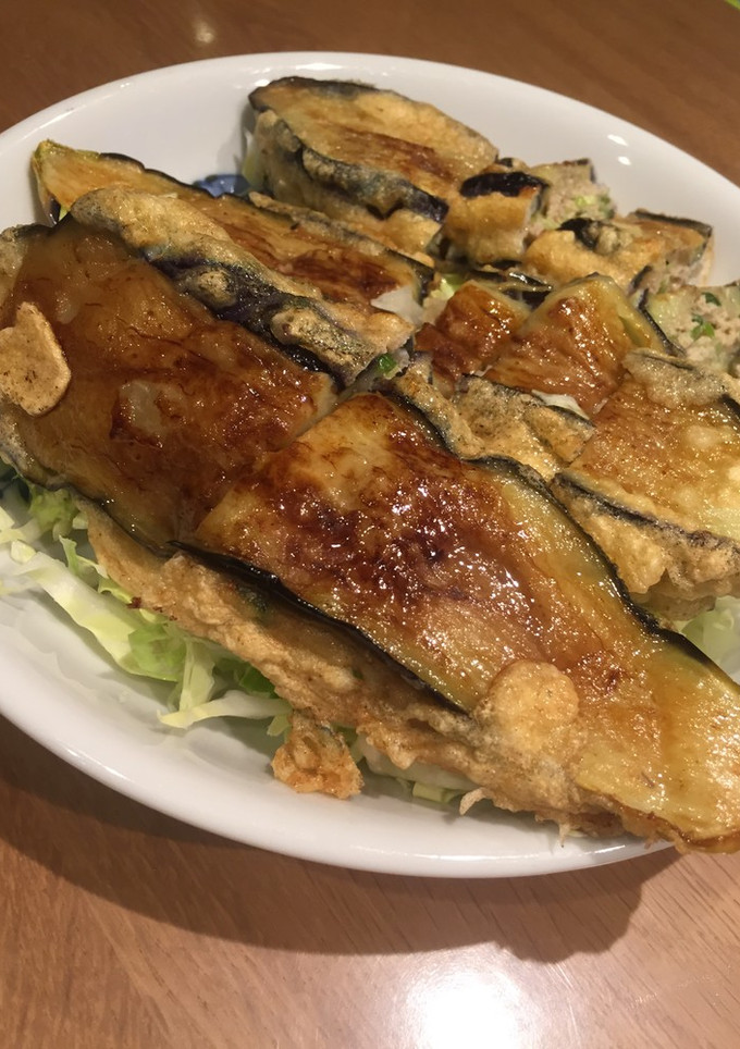 母直伝なすのはさみ揚げ-レシピのメイン写真