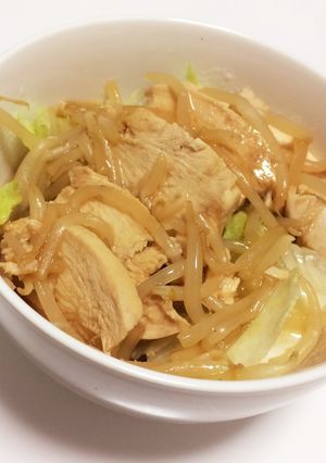 ポン酢で簡単！甘酢あんかけチキン丼-レシピのメイン写真