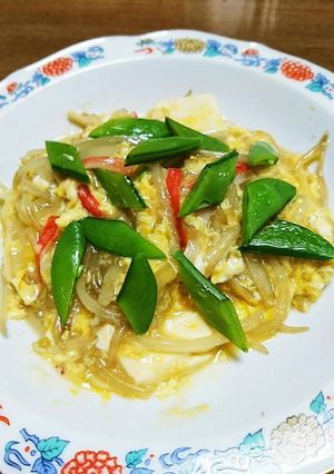 メインになっちゃうふわトロもやし炒め-レシピのメイン写真