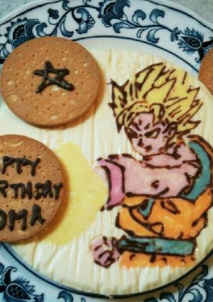 キャラケーキ ドラゴンボール2-レシピのメイン写真