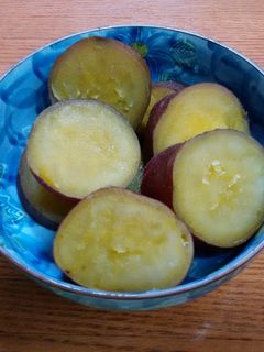 さつまいも甘煮!-レシピのメイン写真