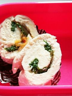 お弁当おかず*レンジでささみロール-レシピのメイン写真