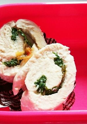 お弁当おかず＊レンジでささみロール-レシピのメイン写真
