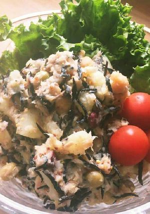 ☆ひじきと豆のポテトサラダ☆-レシピのメイン写真